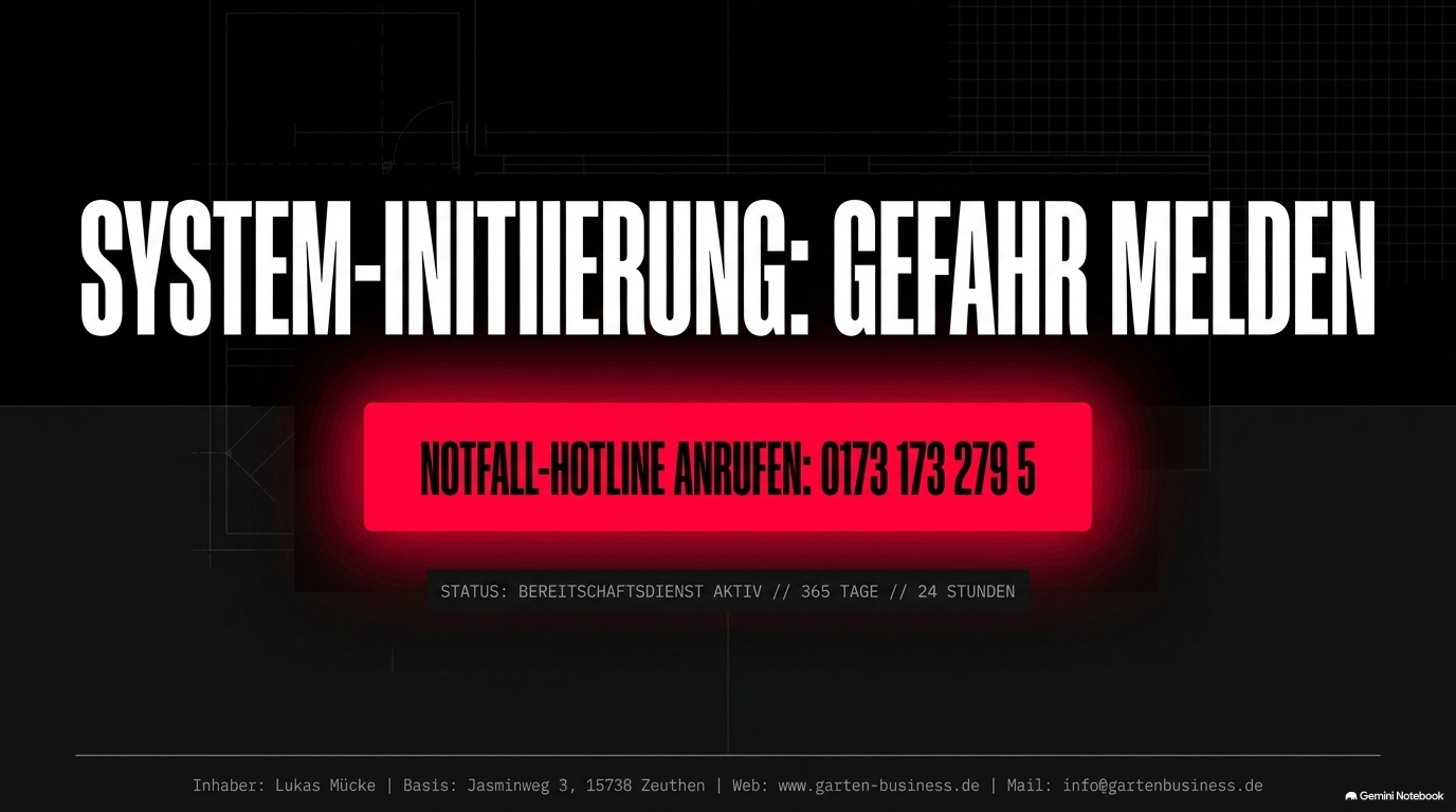 Gefahr melden