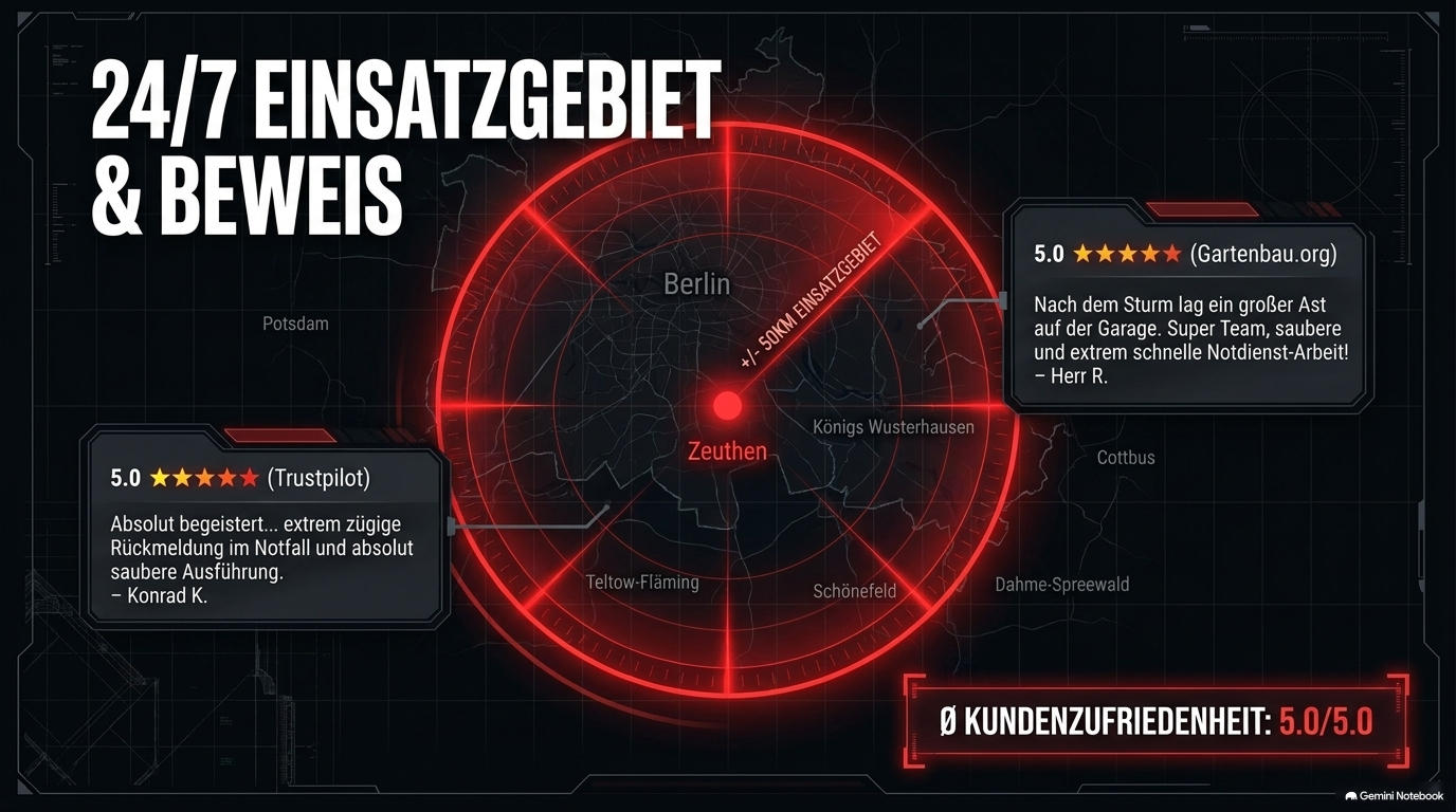 24h Baum-Notdienst Berlin Brandenburg &ndash; Service