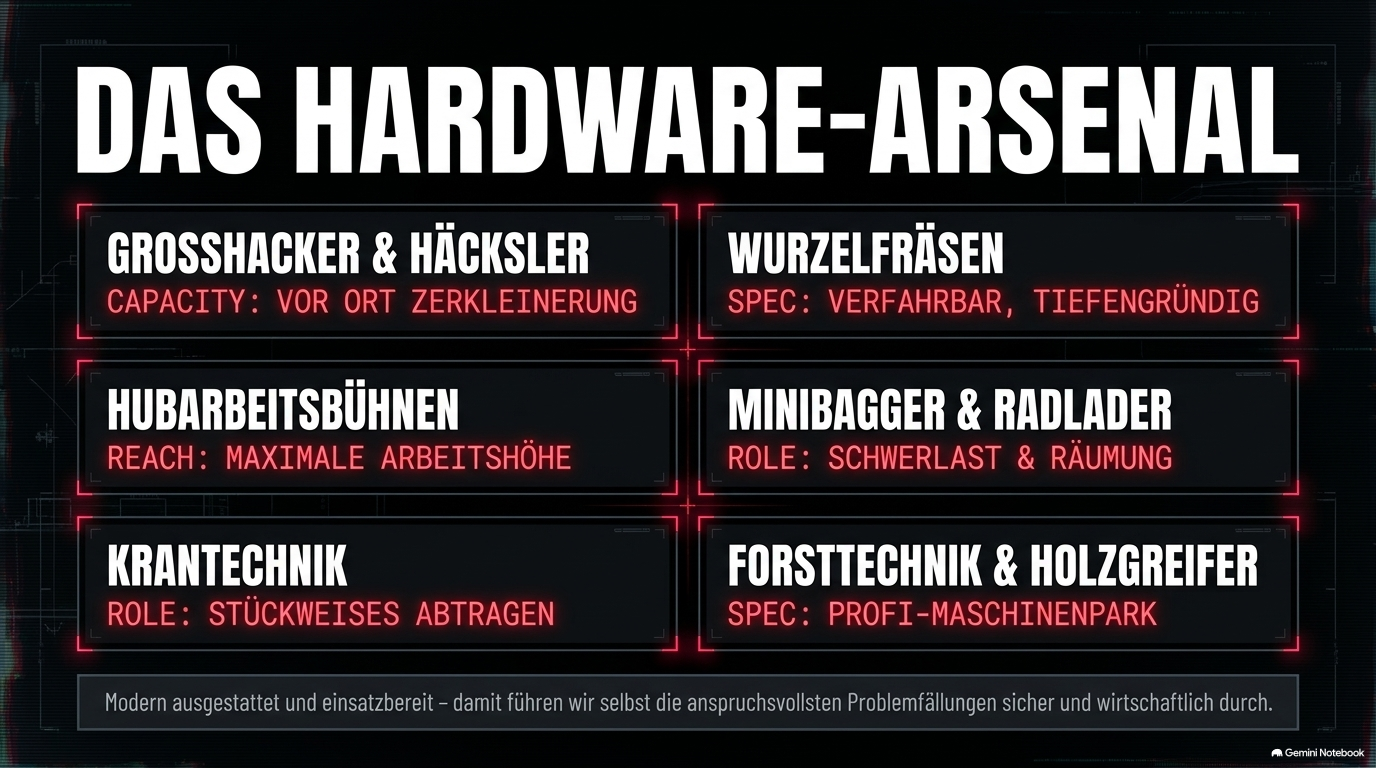 Das Hardware-Arsenal