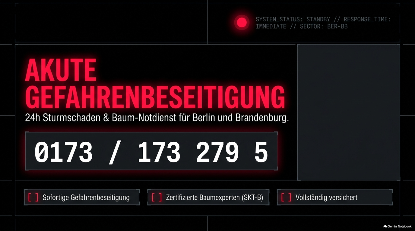 24h Baum-Notdienst Berlin & Brandenburg