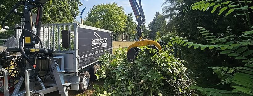 GartenBusiness Team bei der Arbeit