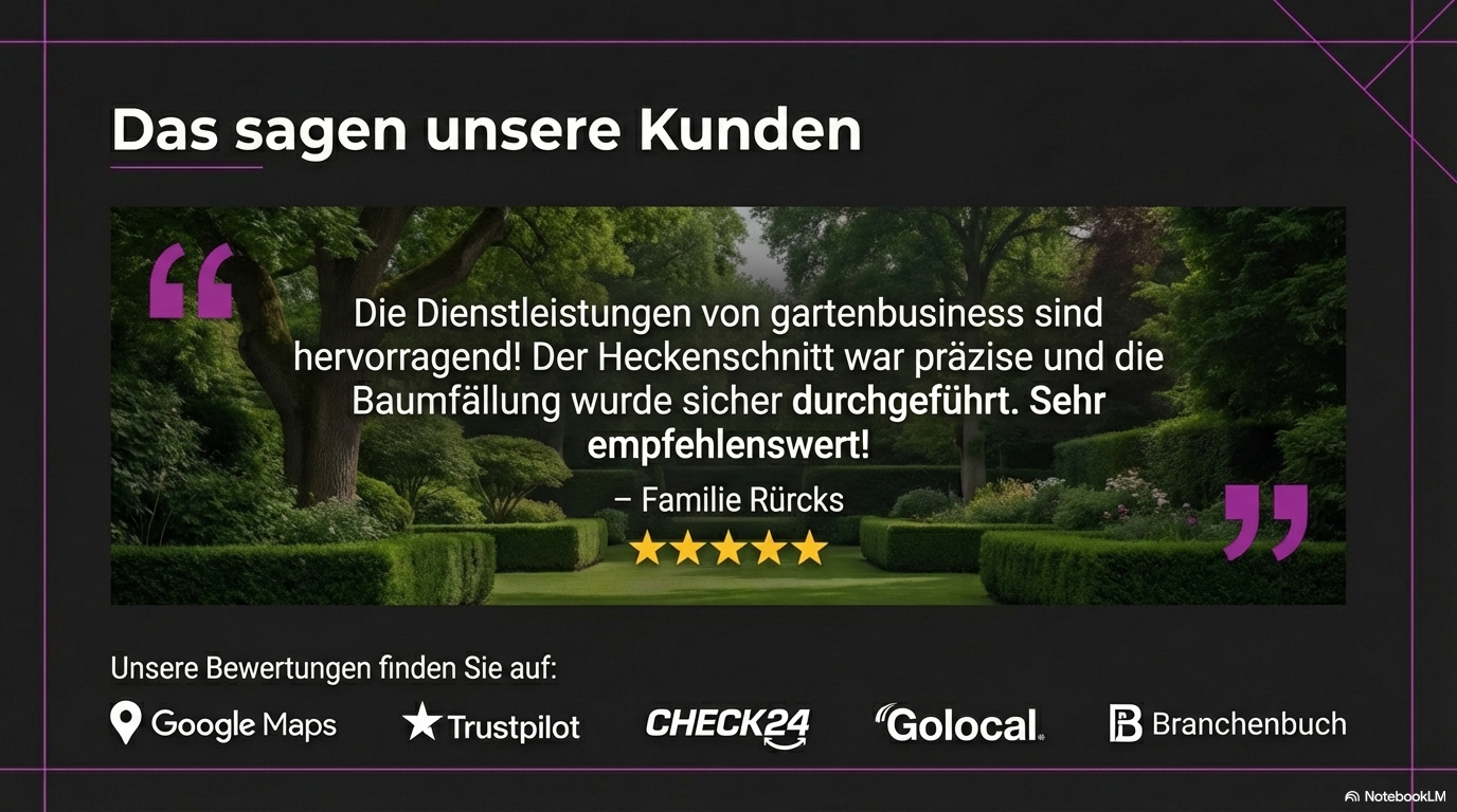 Das sagen unsere Kunden